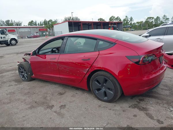 2023 TESLA MODEL 3 REAR-WHEEL DRIVE