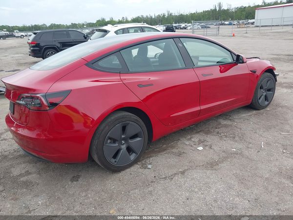 2023 TESLA MODEL 3 REAR-WHEEL DRIVE