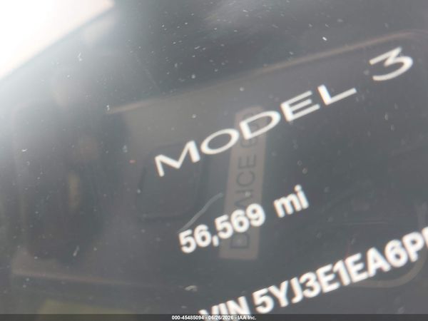 2023 TESLA MODEL 3 REAR-WHEEL DRIVE