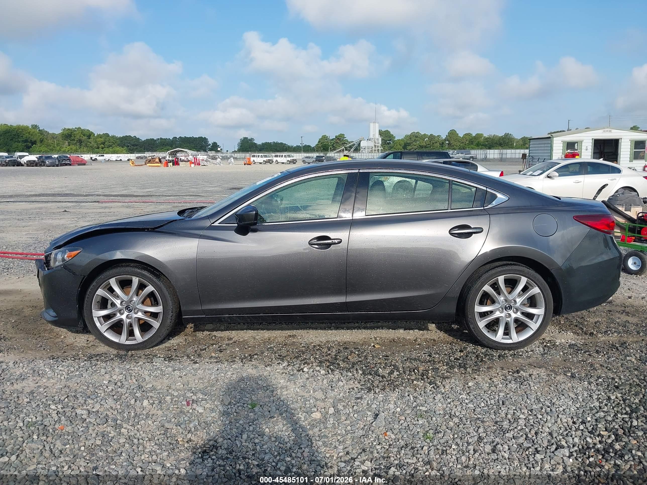 2017 MAZDA MAZDA6 TOURING