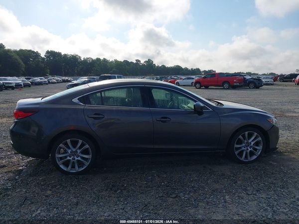 2017 MAZDA MAZDA6 TOURING