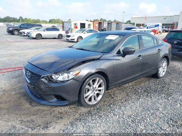 2017 MAZDA MAZDA6 TOURING