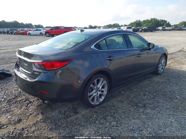 2017 MAZDA MAZDA6 TOURING