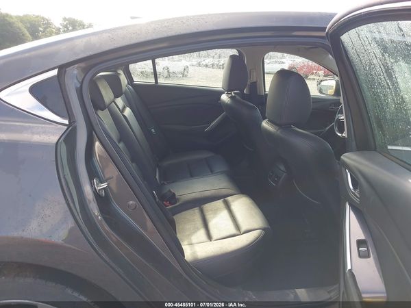 2017 MAZDA MAZDA6 TOURING