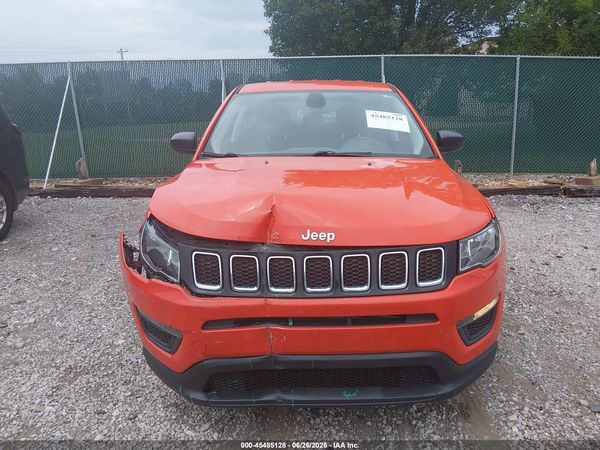 2021 JEEP COMPASS SPORT FWD