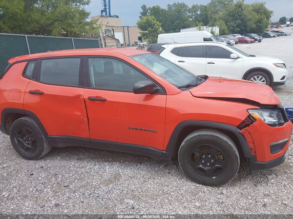 2021 JEEP COMPASS SPORT FWD