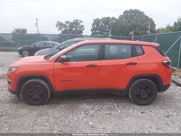 2021 JEEP COMPASS SPORT FWD