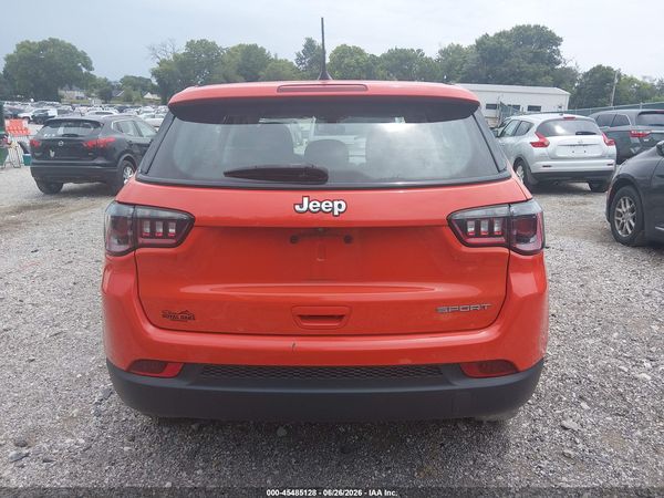 2021 JEEP COMPASS SPORT FWD
