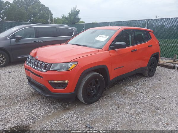 2021 JEEP COMPASS SPORT FWD