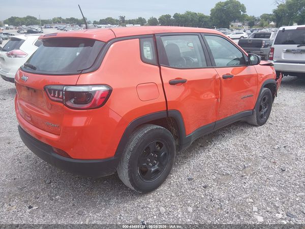 2021 JEEP COMPASS SPORT FWD