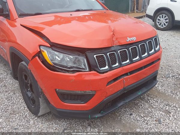 2021 JEEP COMPASS SPORT FWD