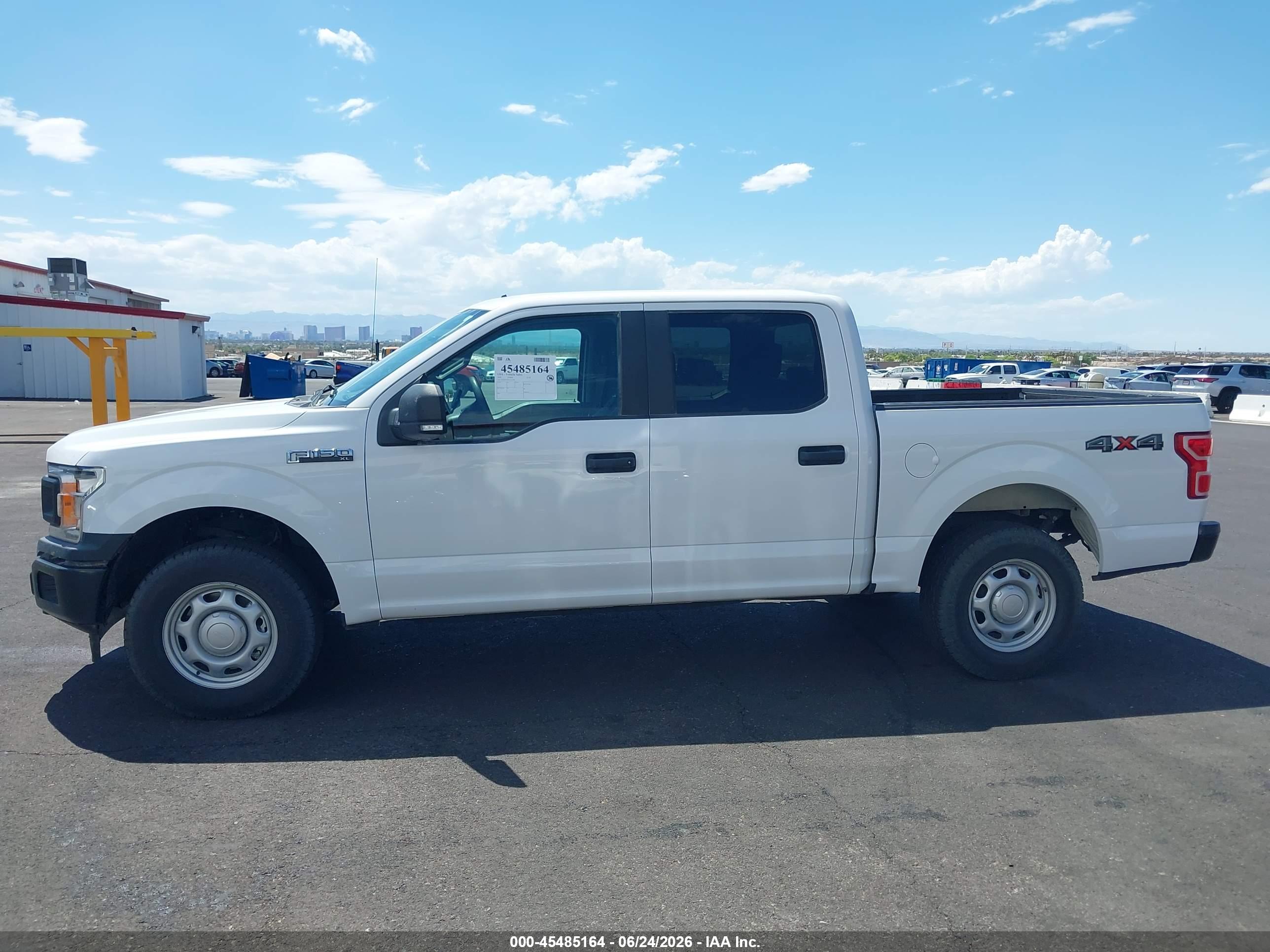 2020 FORD F-150 XL/XLT