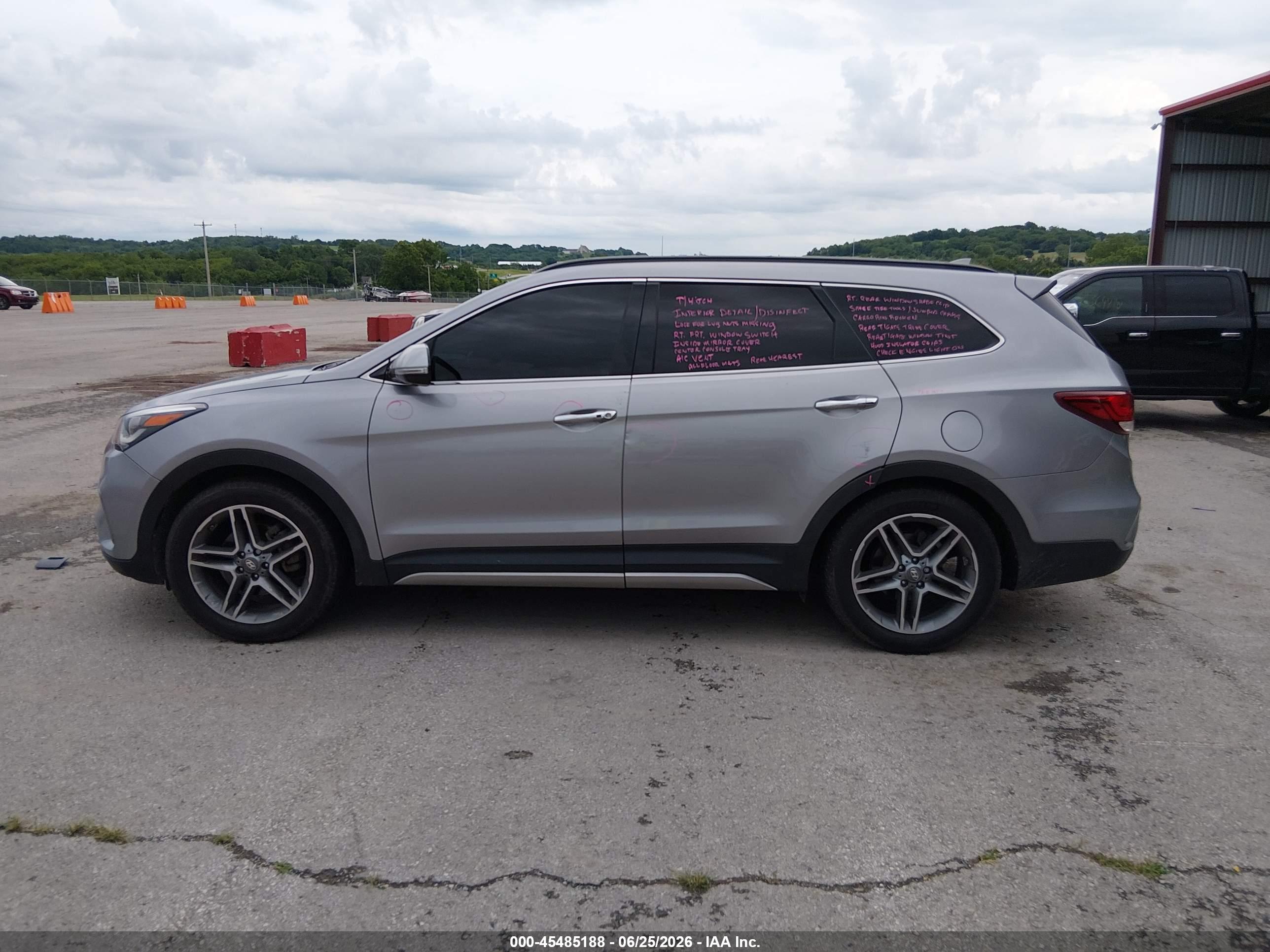 2017 HYUNDAI SANTA FE LIMITED ULTIMATE
