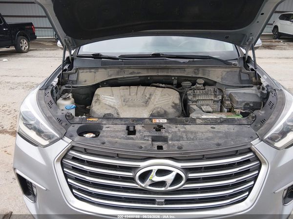 2017 HYUNDAI SANTA FE LIMITED ULTIMATE