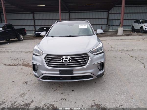 2017 HYUNDAI SANTA FE LIMITED ULTIMATE