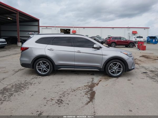 2017 HYUNDAI SANTA FE LIMITED ULTIMATE