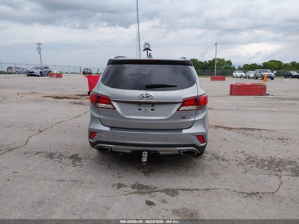 2017 HYUNDAI SANTA FE LIMITED ULTIMATE