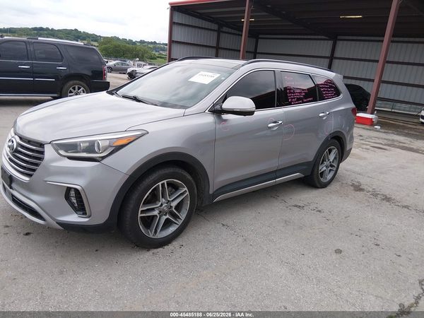 2017 HYUNDAI SANTA FE LIMITED ULTIMATE