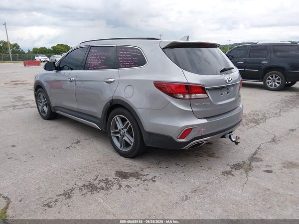 2017 HYUNDAI SANTA FE LIMITED ULTIMATE