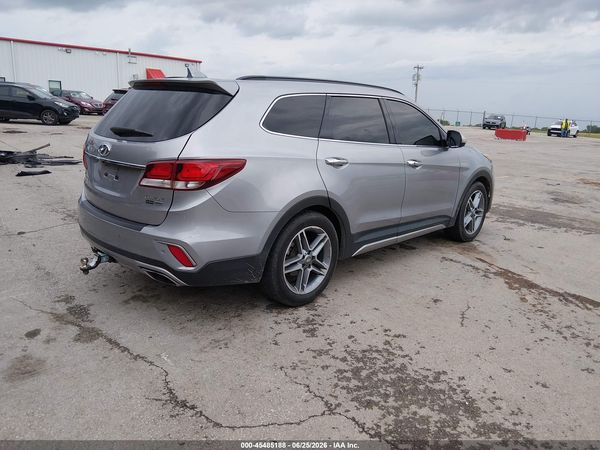 2017 HYUNDAI SANTA FE LIMITED ULTIMATE