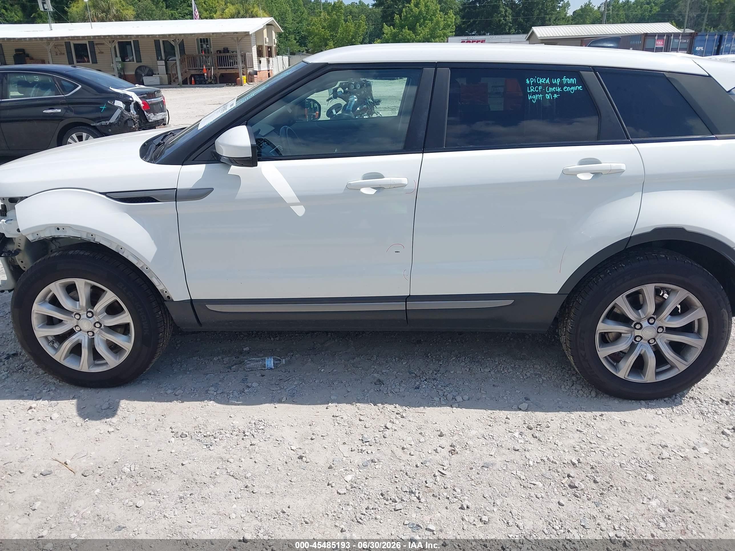 2019 LAND ROVER RANGE ROVER EVOQUE SE/SE PREMIUM