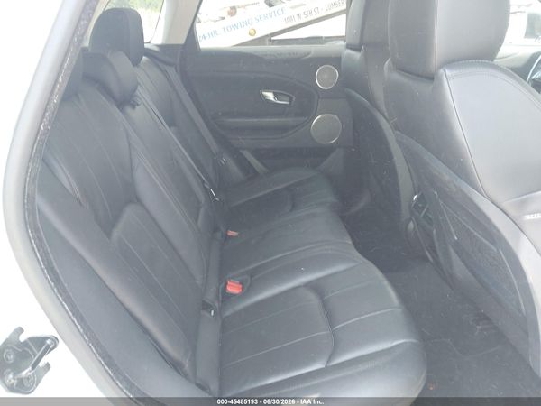 2019 LAND ROVER RANGE ROVER EVOQUE SE/SE PREMIUM