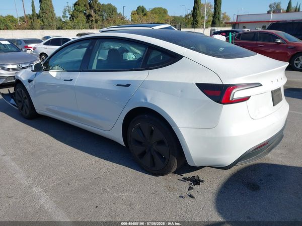 2025 TESLA MODEL 3