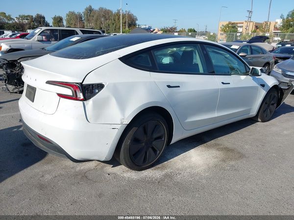 2025 TESLA MODEL 3