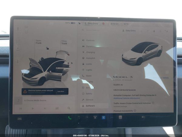2025 TESLA MODEL 3