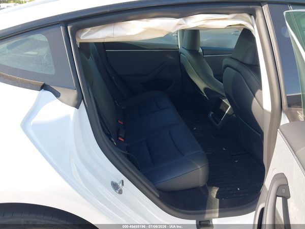 2025 TESLA MODEL 3