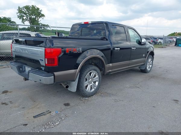 2018 FORD F-150