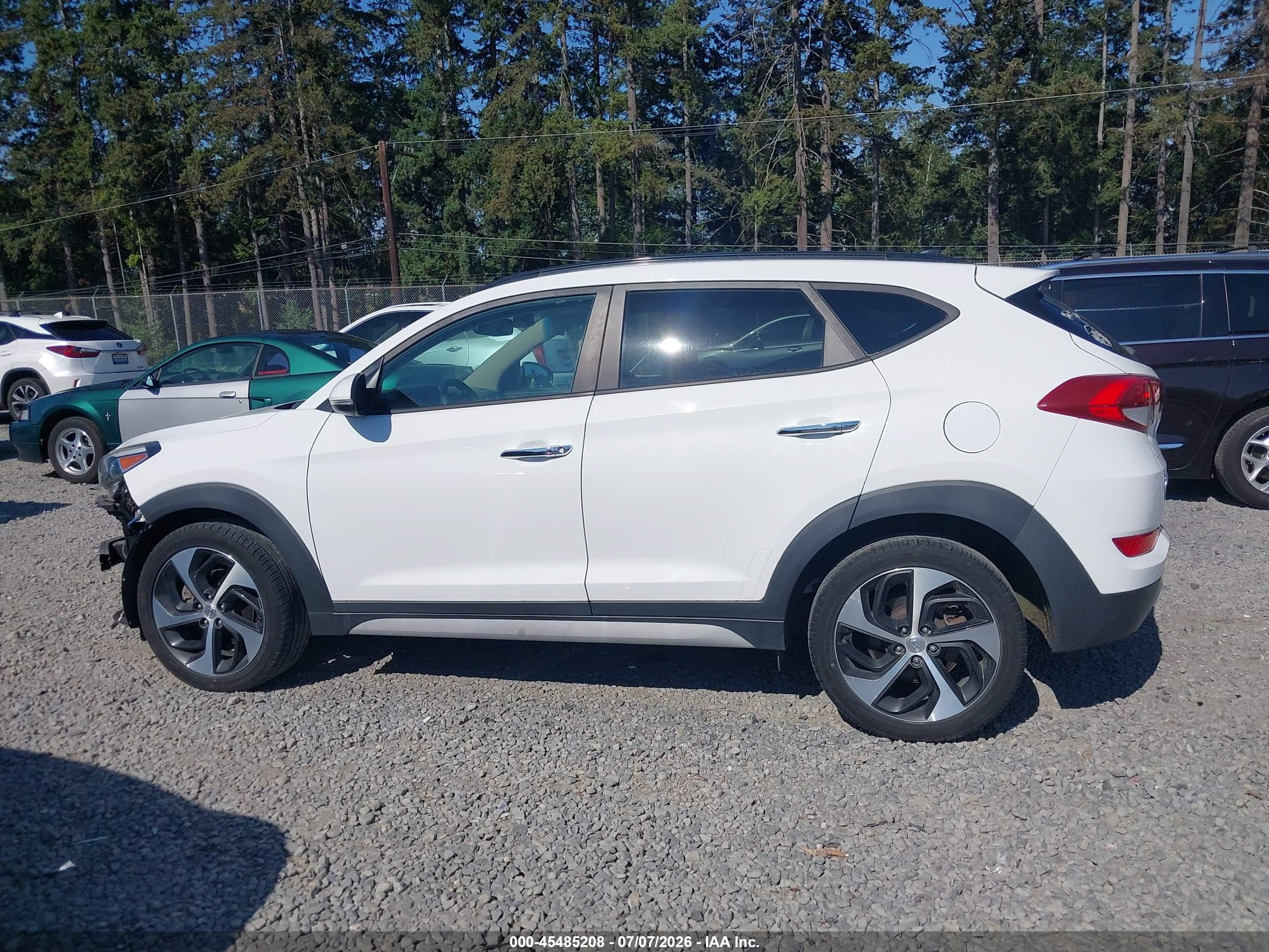2017 HYUNDAI TUCSON LIMITED