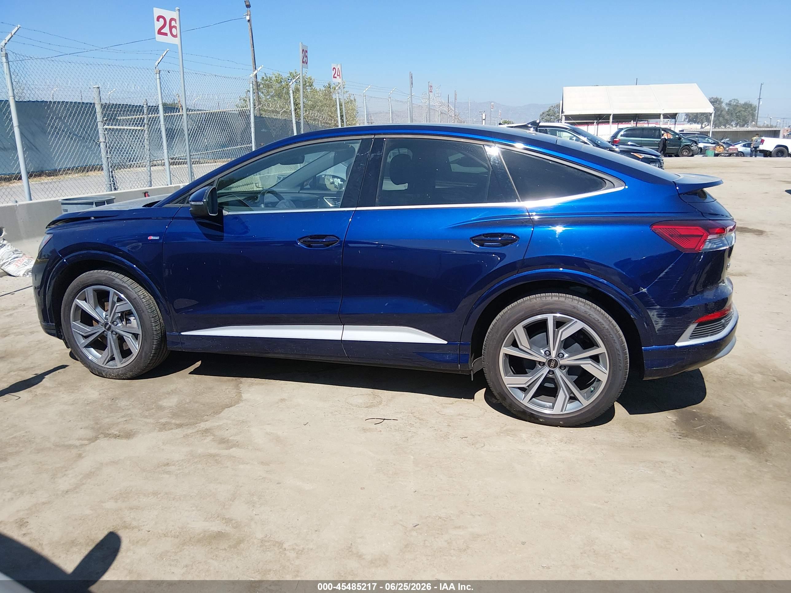 2025 AUDI Q4 SPORTBACK E-TRON PREMIUM 55 QUATTRO