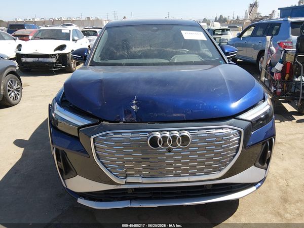 2025 AUDI Q4 SPORTBACK E-TRON PREMIUM 55 QUATTRO