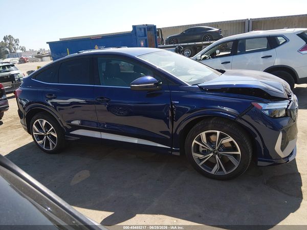 2025 AUDI Q4 SPORTBACK E-TRON PREMIUM 55 QUATTRO