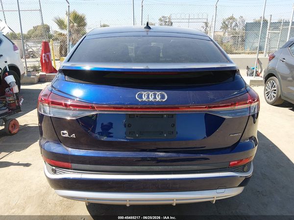 2025 AUDI Q4 SPORTBACK E-TRON PREMIUM 55 QUATTRO
