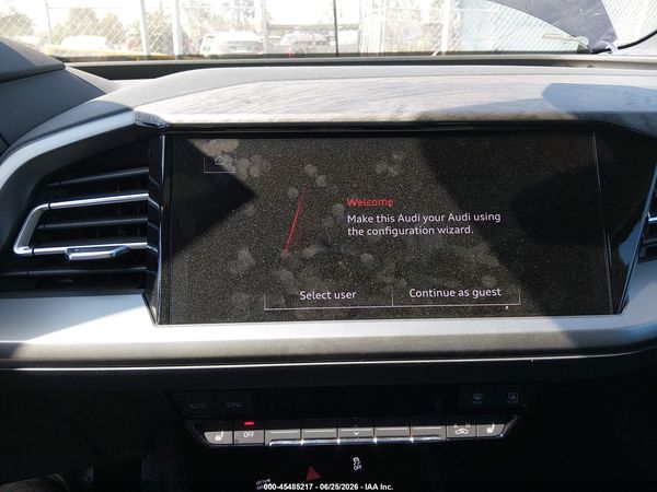 2025 AUDI Q4 SPORTBACK E-TRON PREMIUM 55 QUATTRO