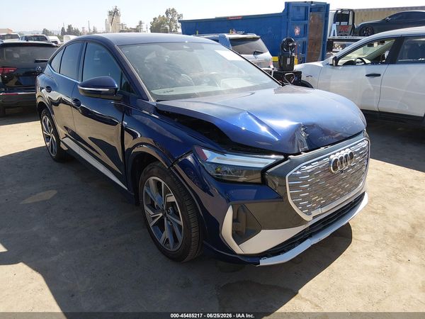 2025 AUDI Q4 SPORTBACK E-TRON PREMIUM 55 QUATTRO