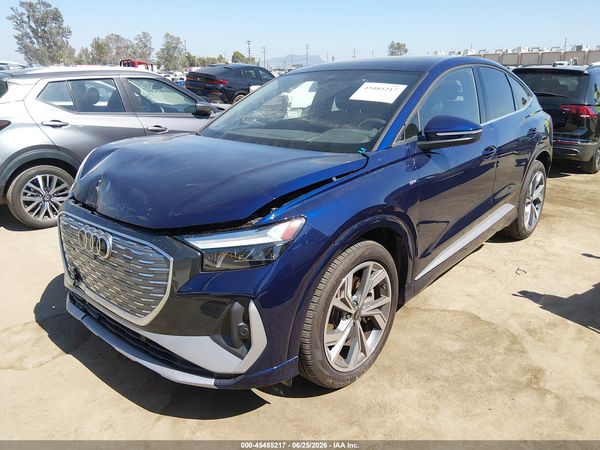 2025 AUDI Q4 SPORTBACK E-TRON PREMIUM 55 QUATTRO