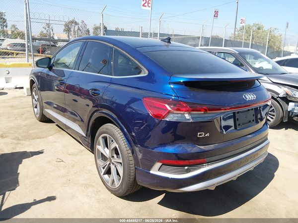 2025 AUDI Q4 SPORTBACK E-TRON PREMIUM 55 QUATTRO