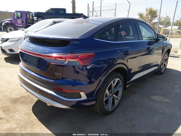 2025 AUDI Q4 SPORTBACK E-TRON PREMIUM 55 QUATTRO