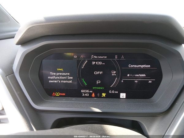 2025 AUDI Q4 SPORTBACK E-TRON PREMIUM 55 QUATTRO