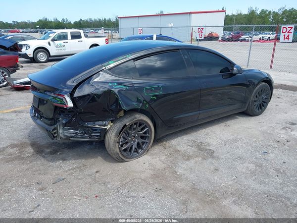 2025 TESLA MODEL 3