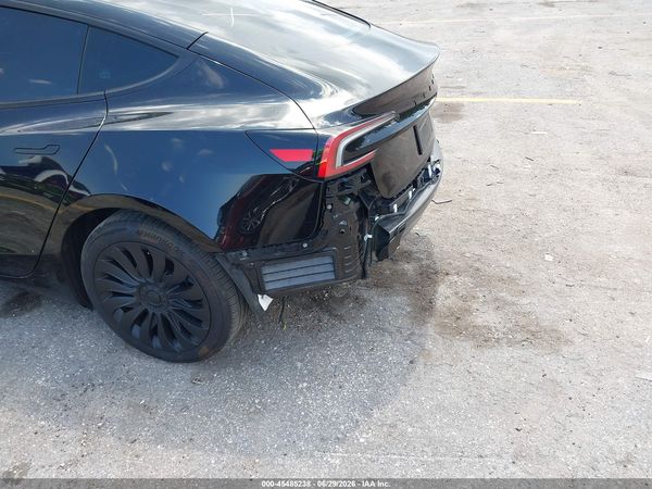 2025 TESLA MODEL 3