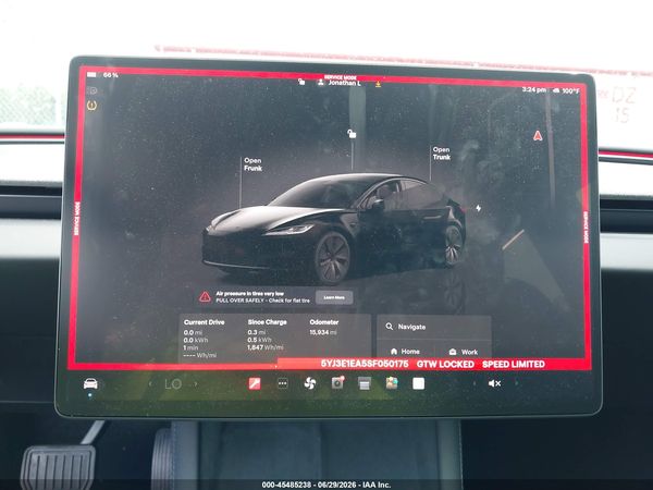 2025 TESLA MODEL 3