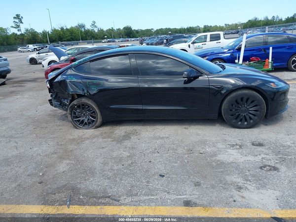 2025 TESLA MODEL 3