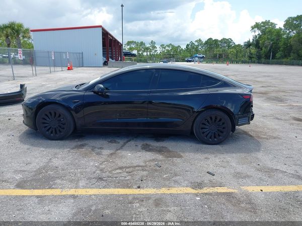 2025 TESLA MODEL 3