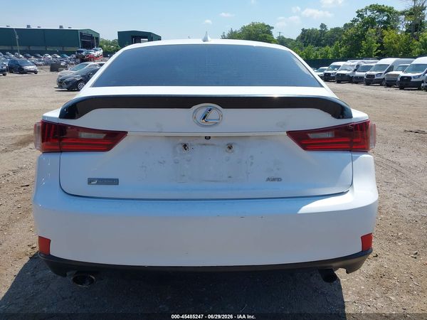 2016 LEXUS IS 300