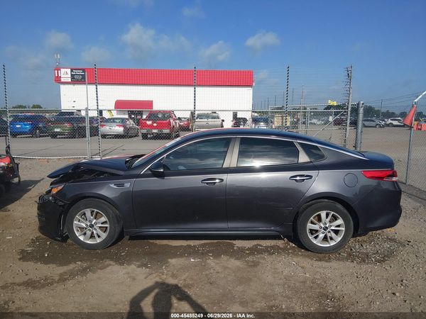 2017 KIA OPTIMA