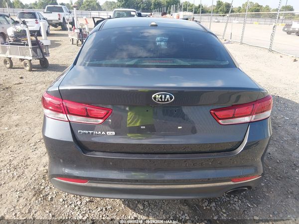 2017 KIA OPTIMA LX